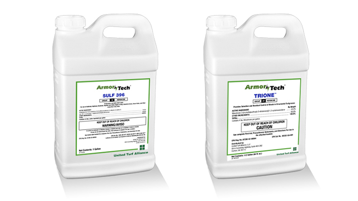 Herbicides added to ArmorTech line