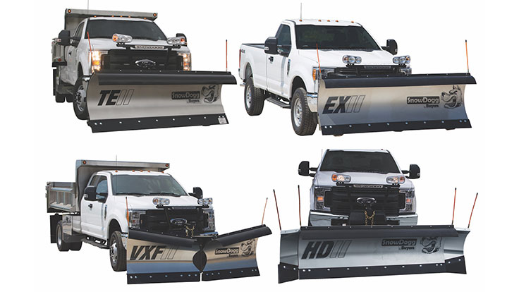 Buyers Products announces new snow plow lineup