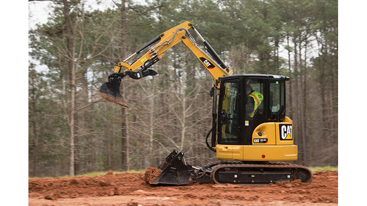 Caterpillar introduces new mini-excavator