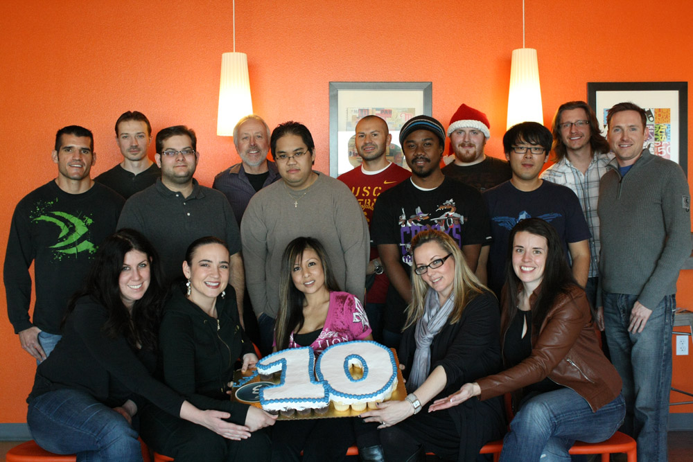 Structure Studios celebrates 10 years in business.