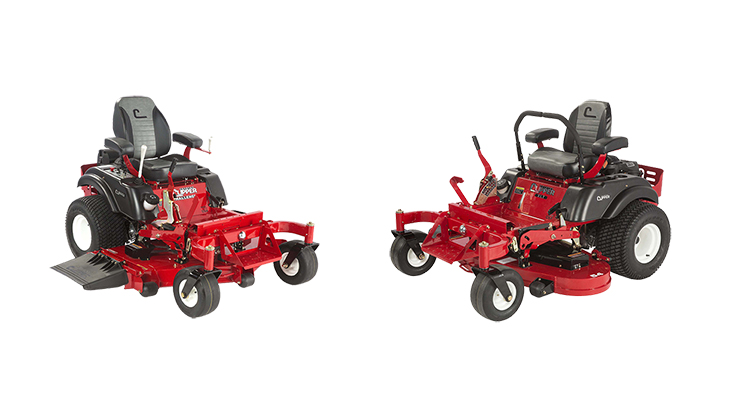 Country Clippers unveils new, redesigned zero-turns