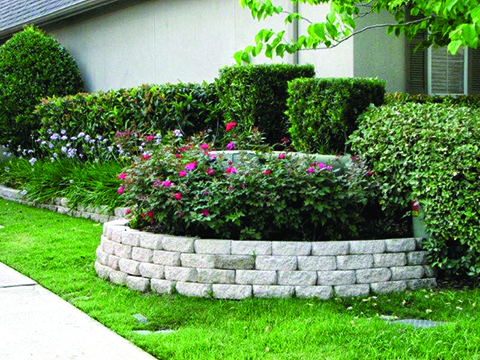 The rules of building retention - Lawn & Landscape