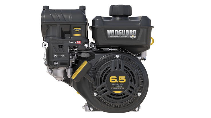 Vanguard launches new engine line