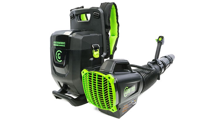 Greenworks launches new commercial backpack blower