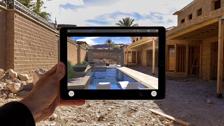 Augmented Reality App Launches For, Yard Landscape Design App