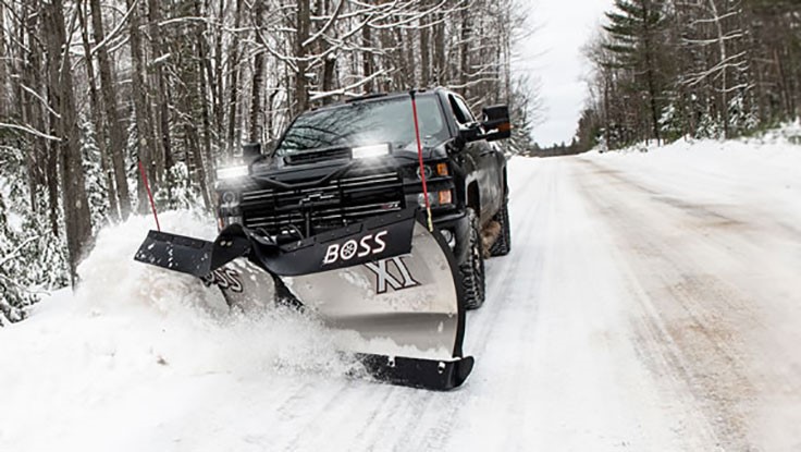 BOSS launches new plows and snow removal tools