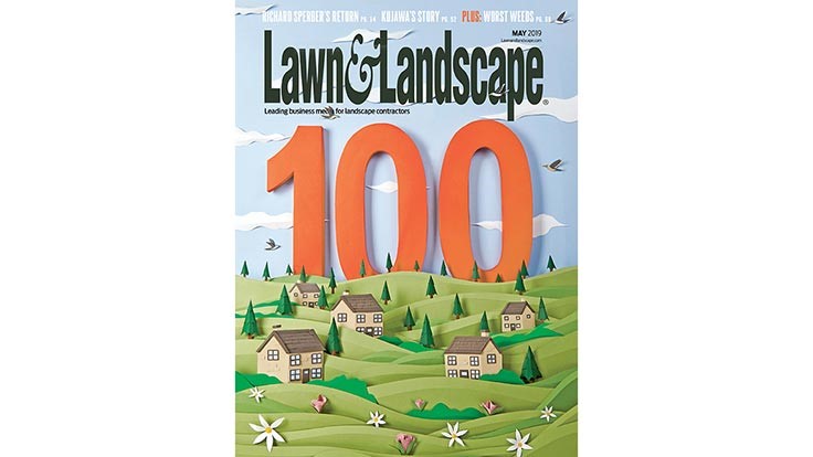 2019 Top 100 Lawn Landscape Companies, David J Frank Landscaping Staff