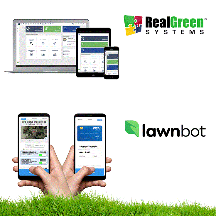 Real Green Systems, ServiceBot partner up