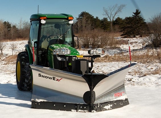 SnowEx introduces Automatixx attachment kits for tractors