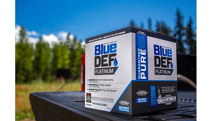 Old World Industries launches BlueDEF PLATINUM 
