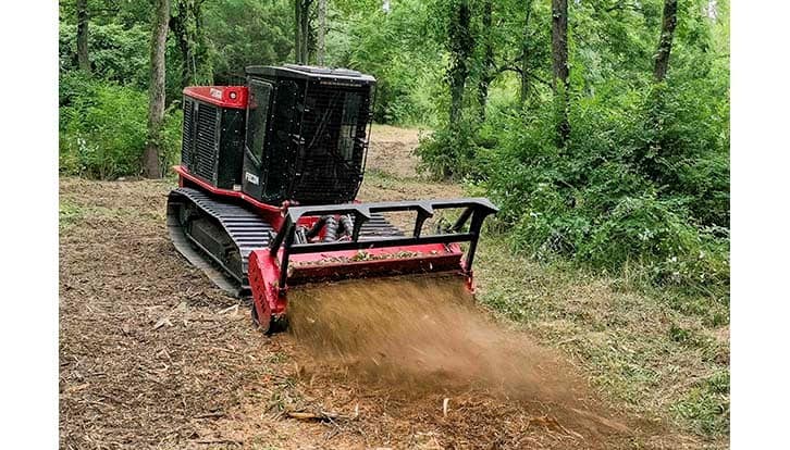 Fecon announces purchase of the Vermeer forestry mulching products