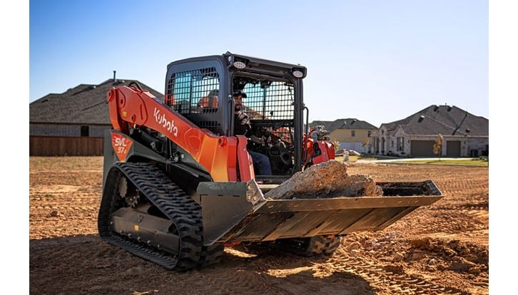 Kubota introduces new compact track loader