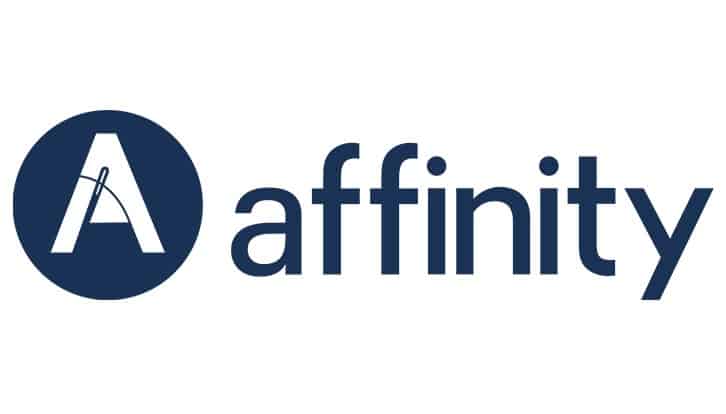 Affinity shows off new look