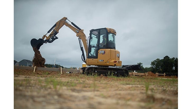 Cat rolls out latest Next Generation mini excavators