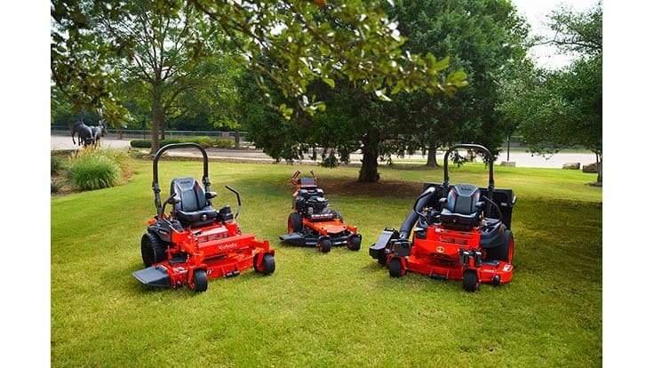 Equipment At Gie Expo, Landscaping Equipment Packages