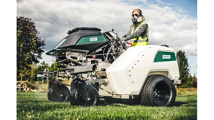 LESCO launches new line of spreaders and sprayers