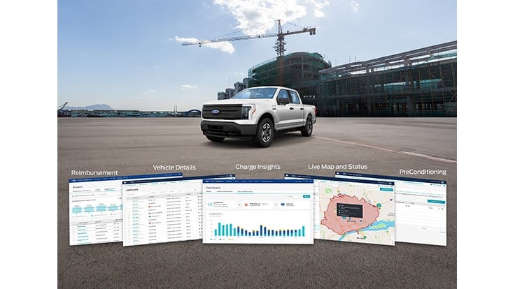 Ford Pro offers complimentary services to improve uptime