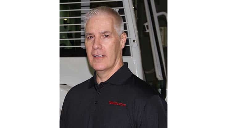 Waggoner joins Takeuchi as western region business manager