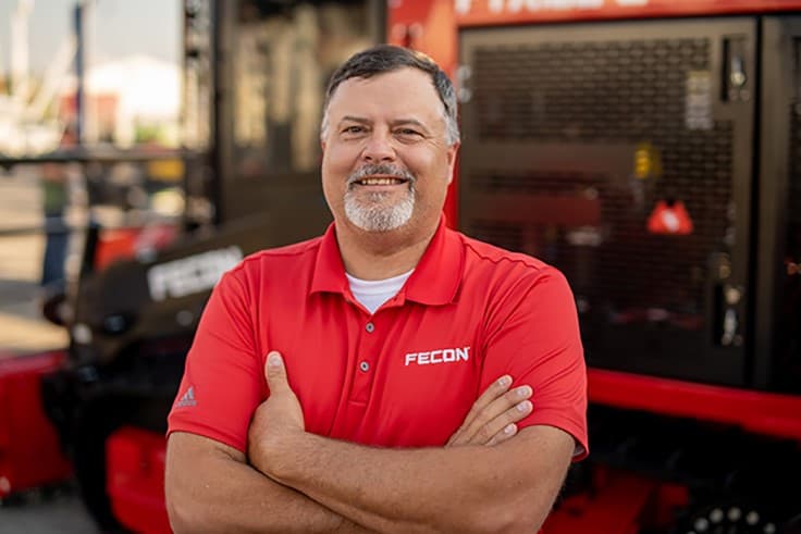 Fecon announces new southwestern regional sales manager