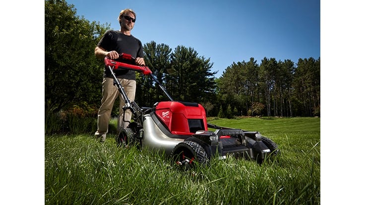 Milwaukee introduces new battery-powered mower