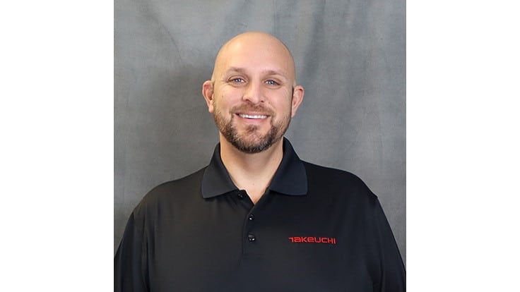 Takeuchi taps Wenzel as new Southeast regional business manager