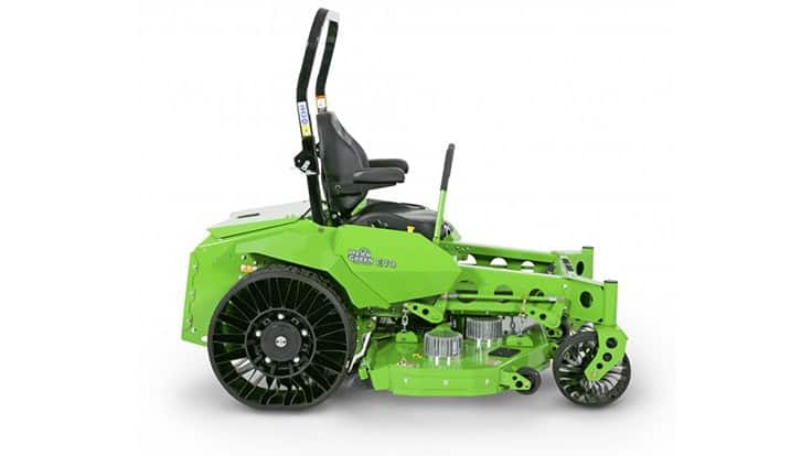 Michelin airless tires now available for Mean Green EVO Mowers