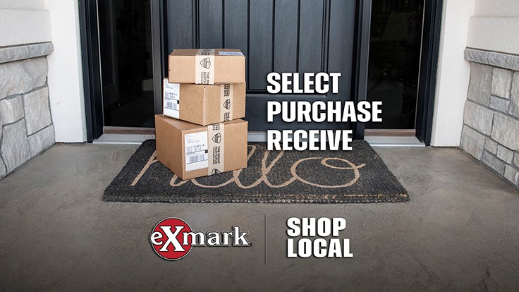 Exmark launches Shop Local ecommerce platform