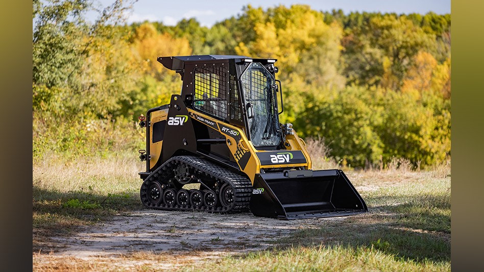 ASV unveils new RT-50 Posi-Track loader powered by Yanmar