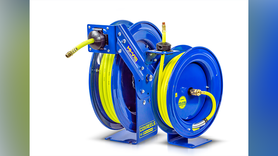 Coxreel rolls out new High-Visibility Safety Hose Reels