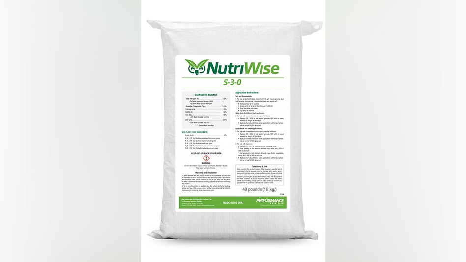 Performance Nutrition announces NutriWise brand