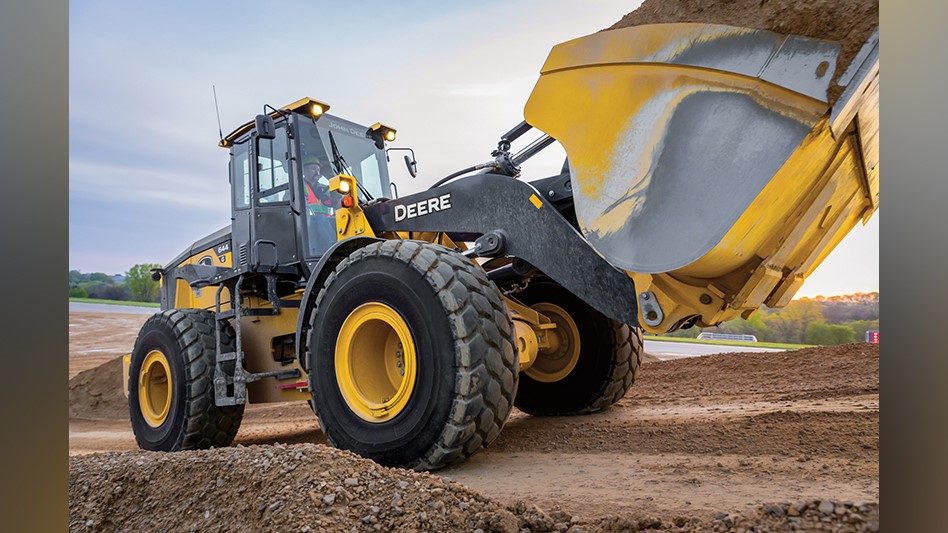 John Deere expands G-tier wheel loader offerings in North America
