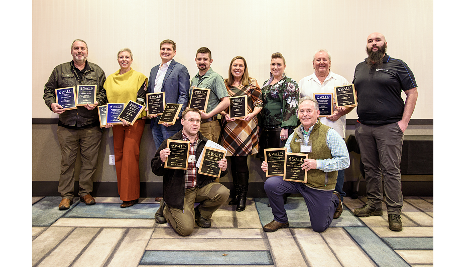 WALP reveals annual awards recipients