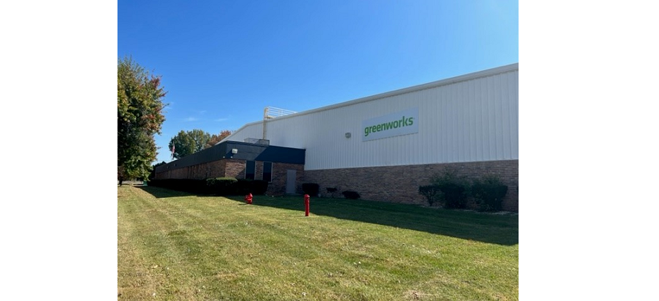 Greenworks opens new manufacturing facility in Tennessee