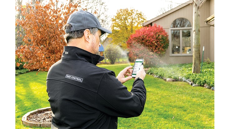 Getting smart with latest irrigation tech