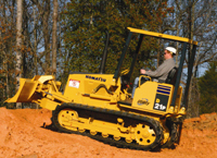 Komatsu D21A-8/D21P-8 Crawler Dozers - Lawn & Landscape