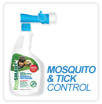 EcoSMART Organic Insecticide Mosquito & Tick Control Lawn & Landscape