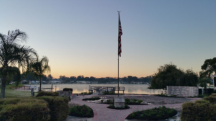 BrightView dedicates memorial park in Florida Lawn & Landscape