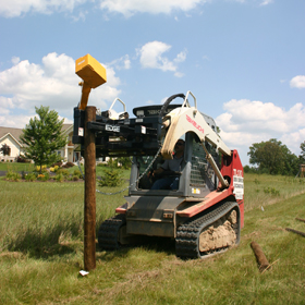 Edge Post Pounder Lawn & Landscape