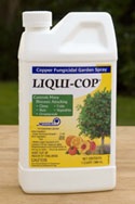 Monterey LiquiCop Copper Fungicidal Garden Spray Lawn & Landscape