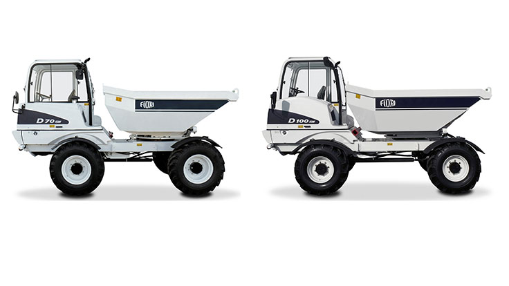 Fiori large capacity dumper Lawn & Landscape
