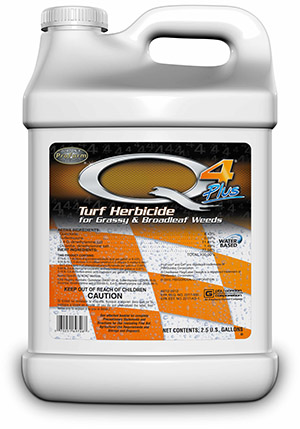 Gordon's Q4 Plus Turf Herbicide for Grassy & Broadleaf Weeds Lawn