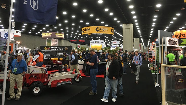 DIY Network show features GIE+EXPO Lawn & Landscape