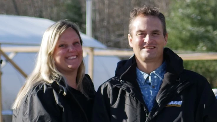 Jennifer Davies and Bob Naylor