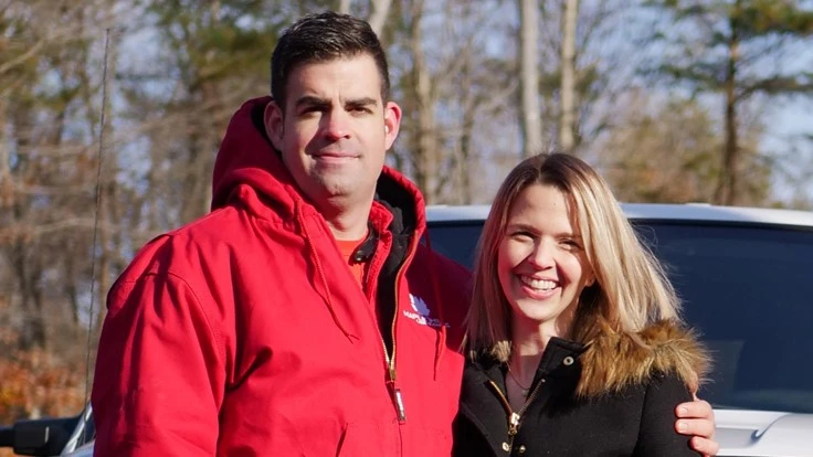 Bobby and Lauren White