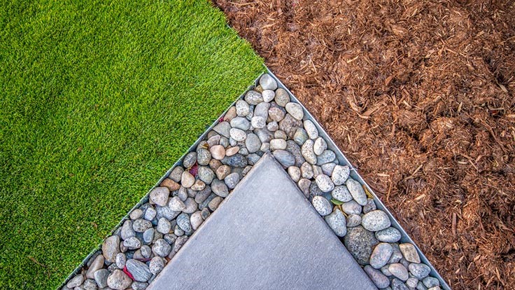 PerfEdge steel edging Lawn & Landscape