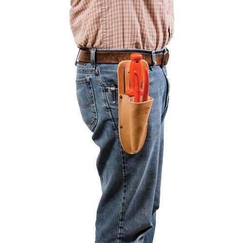 Leonard Sheath, Deluxe Soil Knife, and Pruner Combo Lawn & Landscape