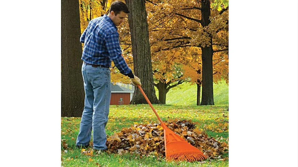 Leonard Poly Lawn Rakes - Lawn & Landscape