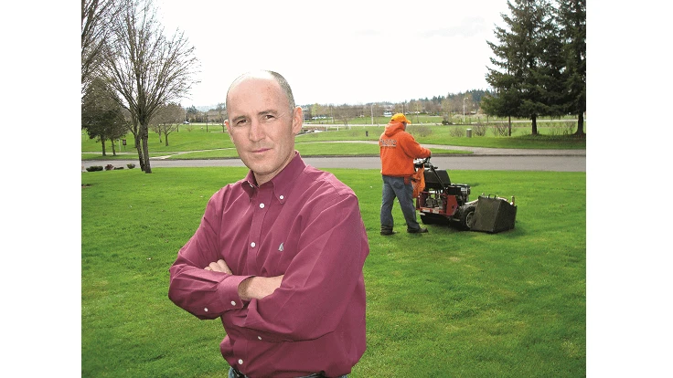 Bob Grover (far right) will be the president of the NALP board of directors.