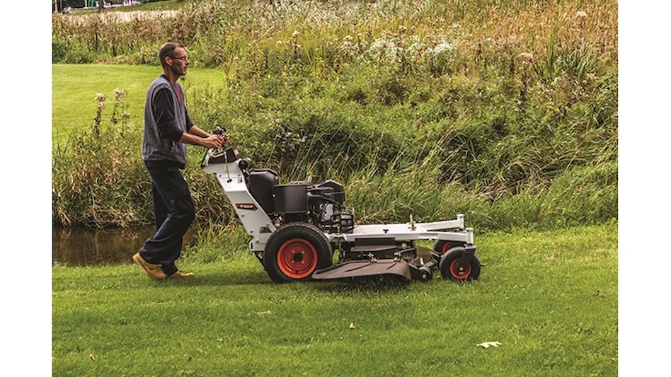 Bobcat unveils new commercial walk-behind mowers - Lawn & Landscape