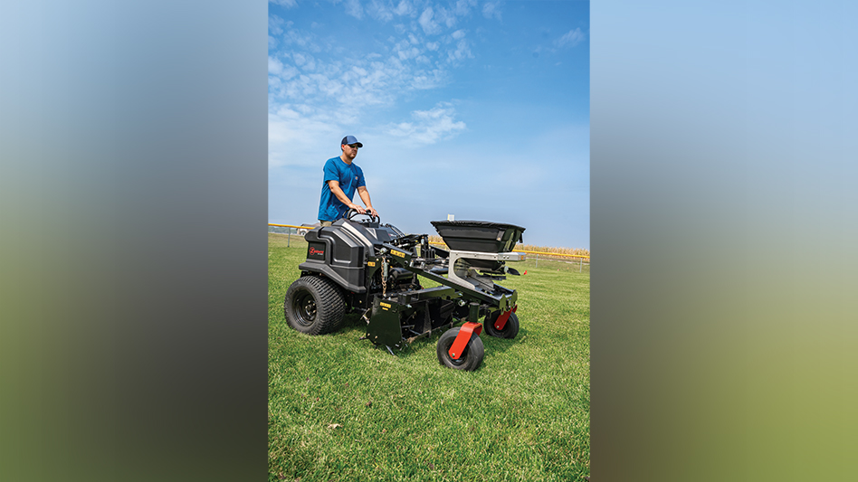 Z Turf Equipment introduces new ZAerate 50 Aerator Lawn & Landscape